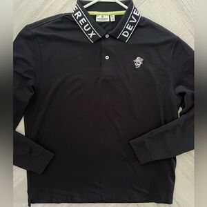 Devereux Sport LS Polo Men’s XL